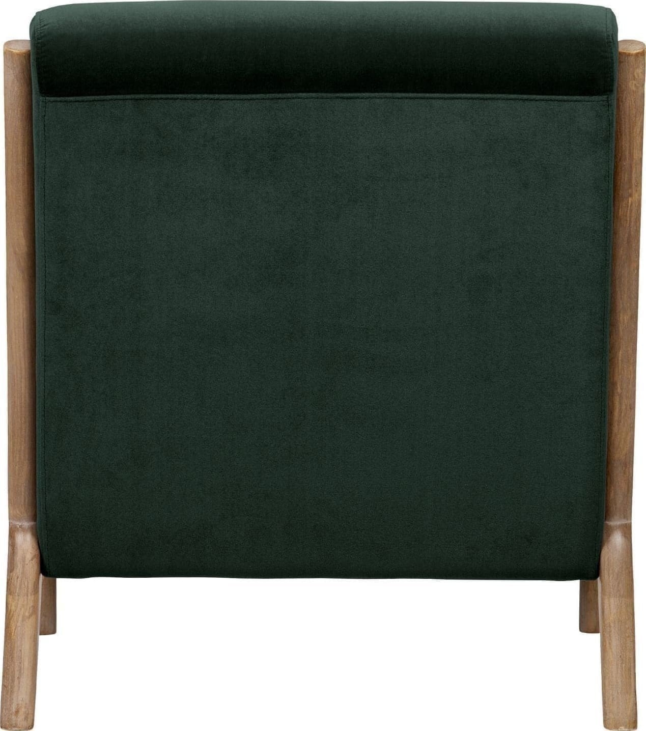 Mark Fauteuil Fluweel - Flesgroen - Afbeelding 4