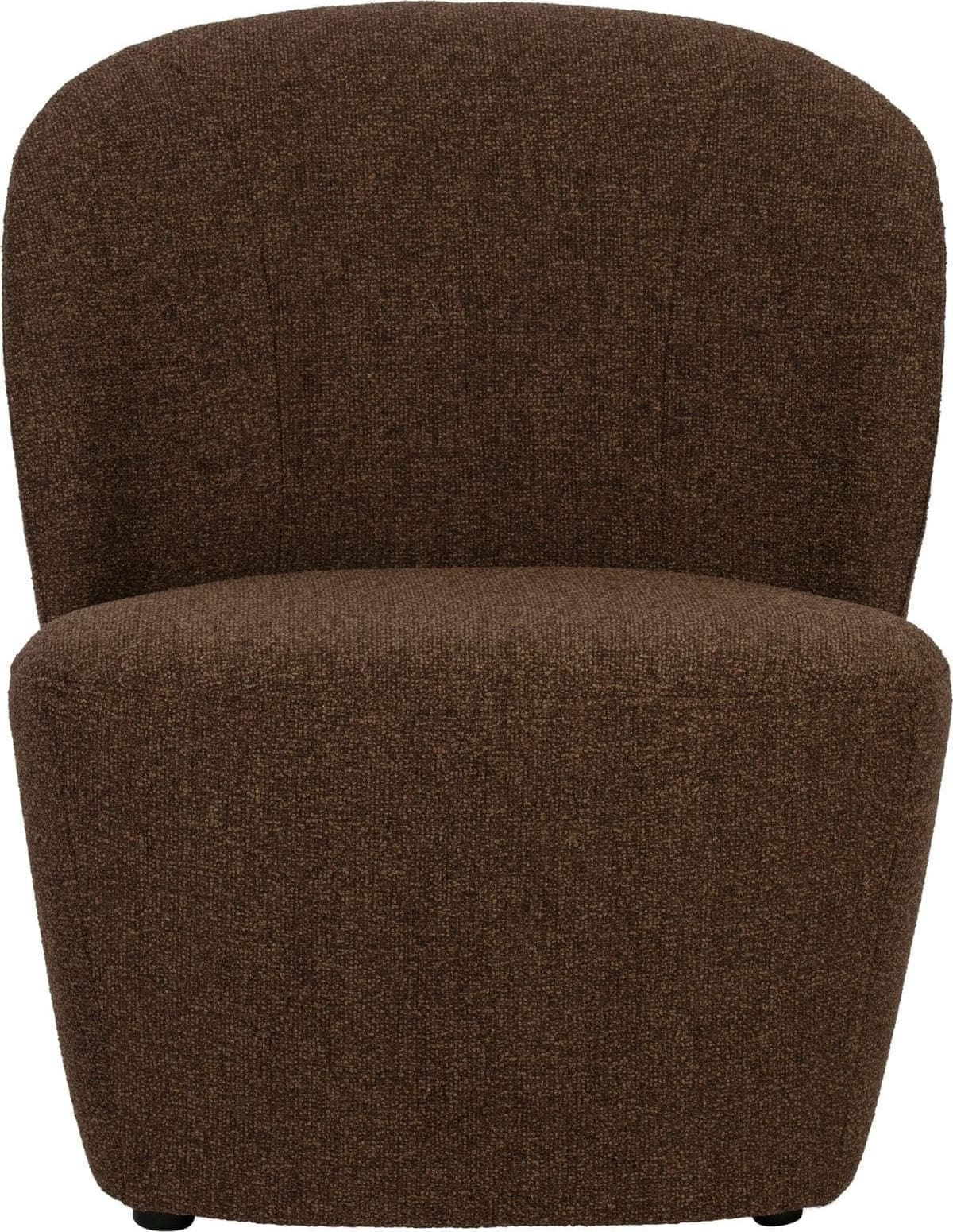 Lofty Fauteuil - Bruin Gemeleerd - Afbeelding 2