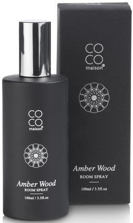 home spray 100 ml Amber Wood Coco Maison CANDLES Lowik Wonen & Slapen