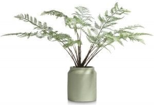 Fern plant in plastic pot - 100 cm Coco Maison FLOWERS Lowik Wonen & Slapen