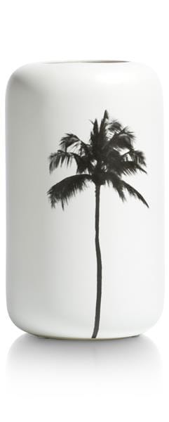 vaas Palm Medium - hoogte 25 cm Coco Maison ACCESOIRES Lowik Wonen & Slapen