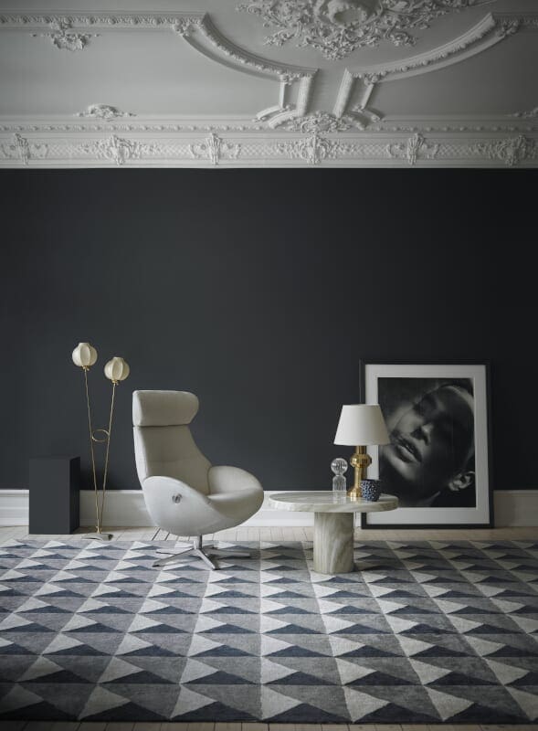 Globe fauteuil - stof Evita pearl - Afbeelding 2