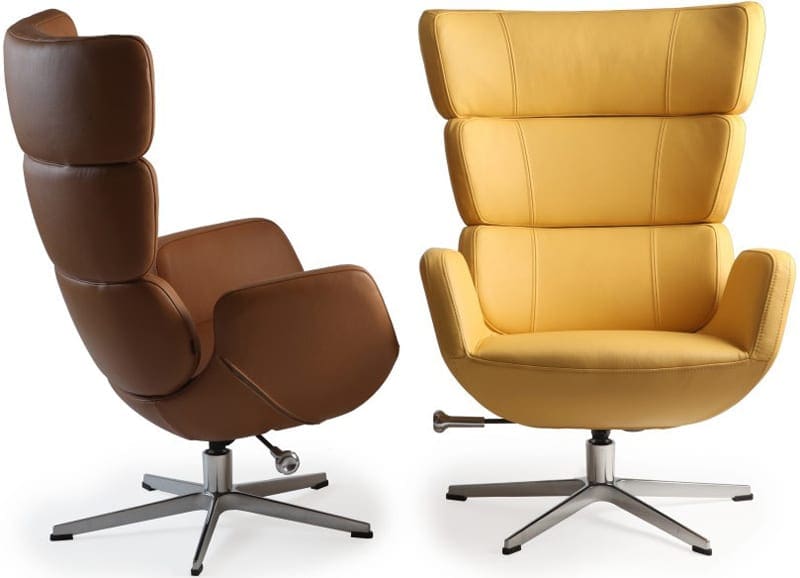 Turtle relaxfauteuil, eigenzinnige fauteuil uit de Conform relaxfauteuil collectie