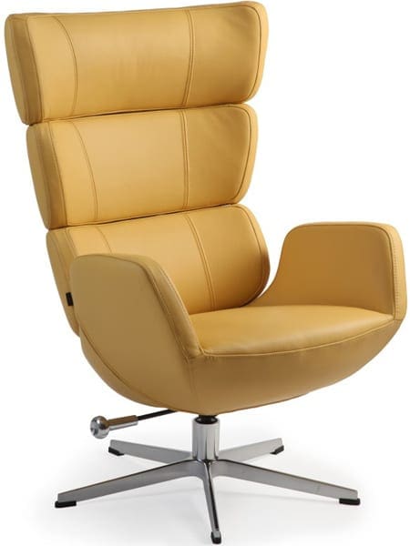 Turtle relaxfauteuil, eigenzinnige fauteuil uit de Conform relaxfauteuil collectie