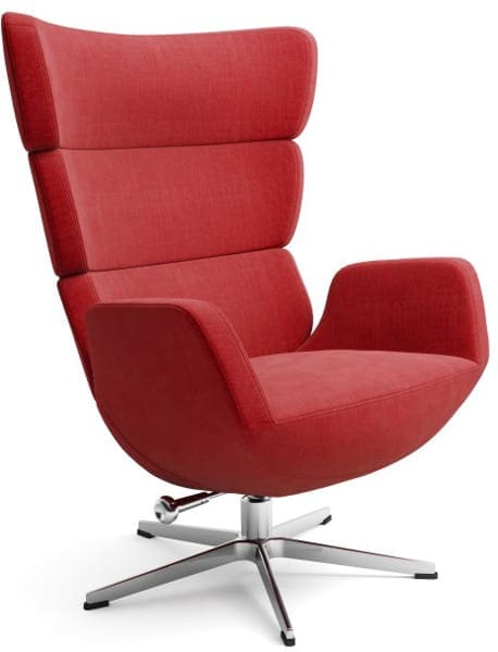 Turtle relaxfauteuil, eigenzinnige fauteuil uit de Conform relaxfauteuil collectie