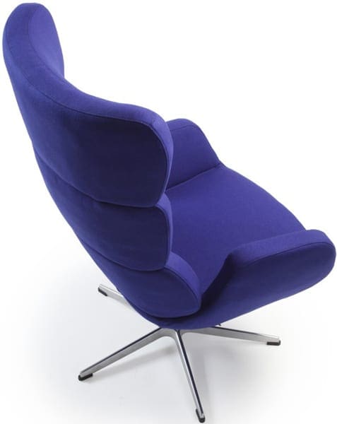 Turtle relaxfauteuil, eigenzinnige fauteuil uit de Conform relaxfauteuil collectie