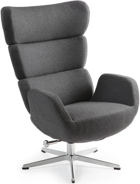 Turtle relaxfauteuil, eigenzinnige fauteuil uit de Conform relaxfauteuil collectie