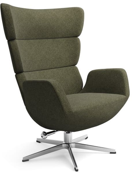 Turtle relaxfauteuil, eigenzinnige fauteuil uit de Conform relaxfauteuil collectie