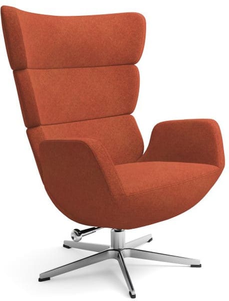 Turtle relaxfauteuil, eigenzinnige fauteuil uit de Conform relaxfauteuil collectie