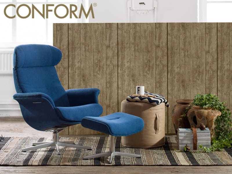 Fauteuil Time Out van Conform. Relaxfauteuil TimeOut scandinavisch design verkrijgbaar bij Löwik