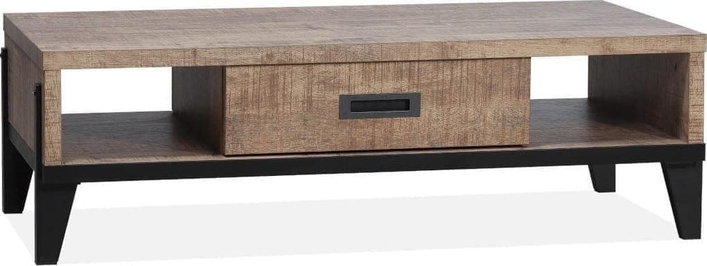 Vigo salontafel uitgevoerd in Lamulux Mango - Camino Feelings