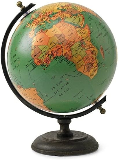 matig kromme Milieuvriendelijk Deco globe vintage € 27,95 ⋆ Feelings Wonen ⋆ Löwik Meubelen