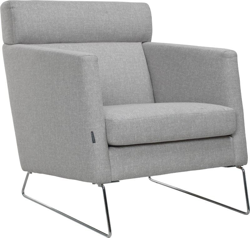 Degano fauteuil van Furninova, scandinavisch design