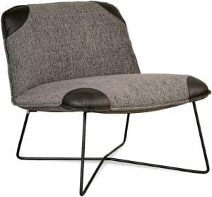 Fauteuil Fly, strak design uit de Furninova collectie