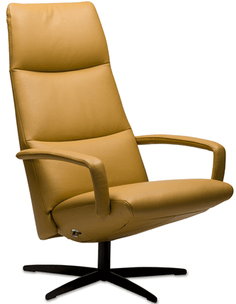 Relaxfauteuil Volo Donna, uit de fauteuil collectie van Gealux, oogstrelend modern design met een subliem zitcomfort