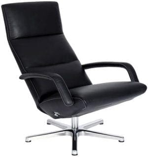 Relaxfauteuil Volo Isabella, uit de fauteuil collectie van Gealux, oogstrelend modern design met een subliem zitcomfort