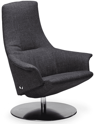 Relaxfauteuil Volo Oscar, uit de fauteuil collectie van Gealux, oogstrelend modern design met een subliem zitcomfort