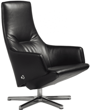 Relaxfauteuil Volo Pearl, uit de fauteuil collectie van Gealux, oogstrelend modern design met een subliem zitcomfort
