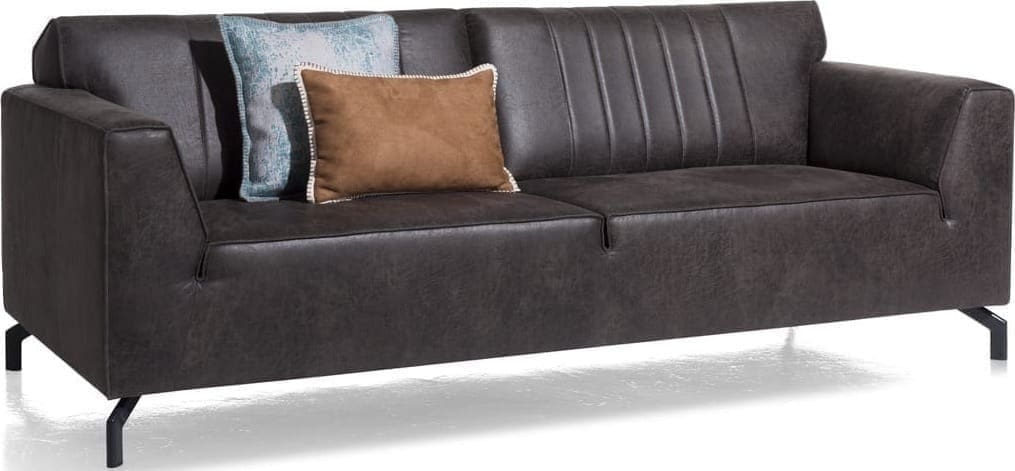 Zembla bank Henders & Hazel, stoer design bankstel