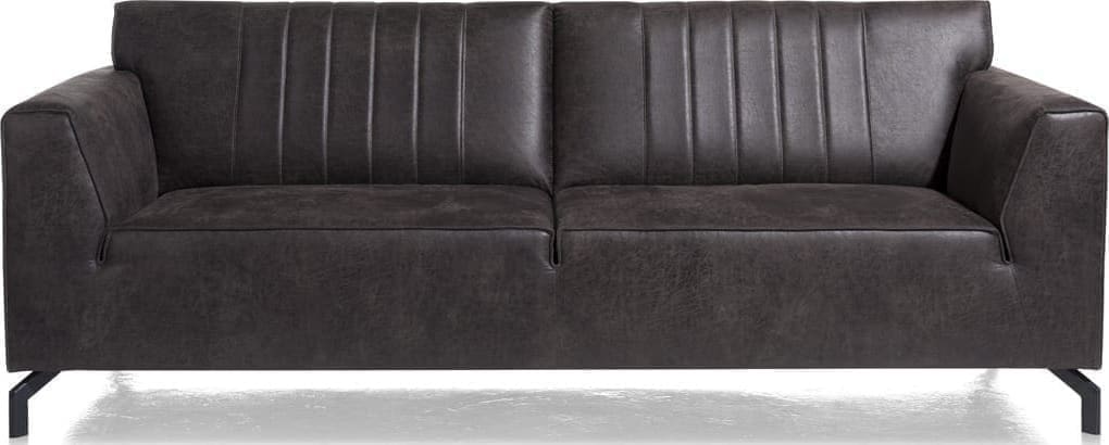 Zembla bank Henders & Hazel, stoer design bankstel