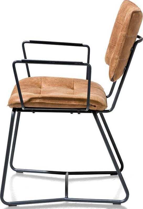Julien, armstoel - zwart frame - Corsica JULIEN ARMCHAIR 36572ANT Henders & Hazel Lowik Wonen & Slapen