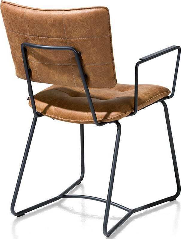 Julien, armstoel - zwart frame - Corsica JULIEN ARMCHAIR 36572ANT Henders & Hazel Lowik Wonen & Slapen