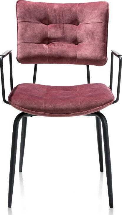 Manou, armstoel - off black - stof Karese MANOU ARMCHAIR 36689ANT Henders & Hazel Lowik Wonen & Slapen