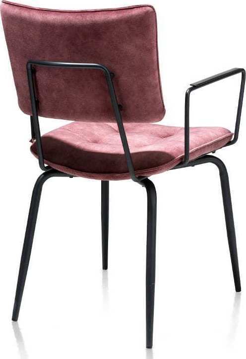 Manou, armstoel - off black - stof Karese MANOU ARMCHAIR 36689ANT Henders & Hazel Lowik Wonen & Slapen