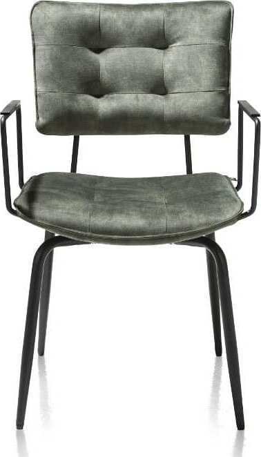 Manou, armstoel - off black - stof Karese MANOU ARMCHAIR 36689ANT Henders & Hazel Lowik Wonen & Slapen