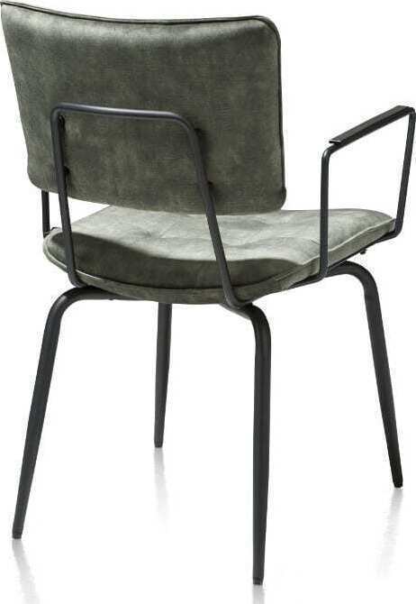 Manou, armstoel - off black - stof Karese MANOU ARMCHAIR 36689ANT Henders & Hazel Lowik Wonen & Slapen