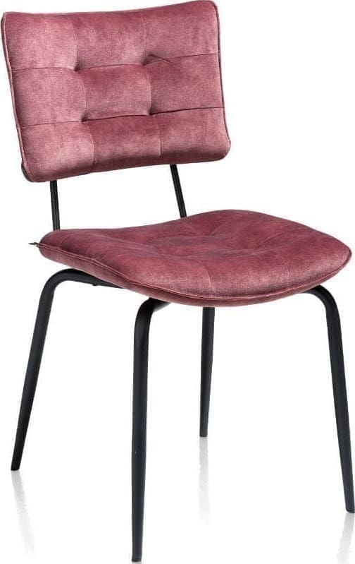 Manou, eetkamerstoel - off black - stof Karese MANOU ARMCHAIR 36687ANT Henders & Hazel Lowik Wonen & Slapen