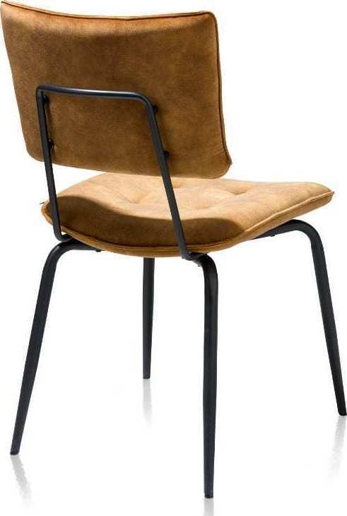 Manou, eetkamerstoel - off black - stof Karese MANOU ARMCHAIR 36687ANT Henders & Hazel Lowik Wonen & Slapen