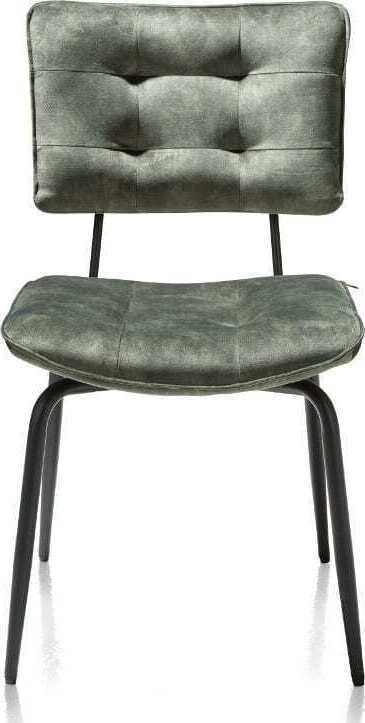 Manou, eetkamerstoel - off black - stof Karese MANOU ARMCHAIR 36687ANT Henders & Hazel Lowik Wonen & Slapen