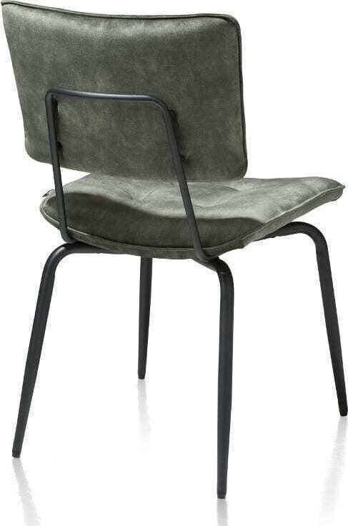 Manou, eetkamerstoel - off black - stof Karese MANOU ARMCHAIR 36687ANT Henders & Hazel Lowik Wonen & Slapen