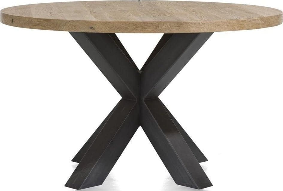 Metalox eetkamertafel - Ø130 cm - Afbeelding 2