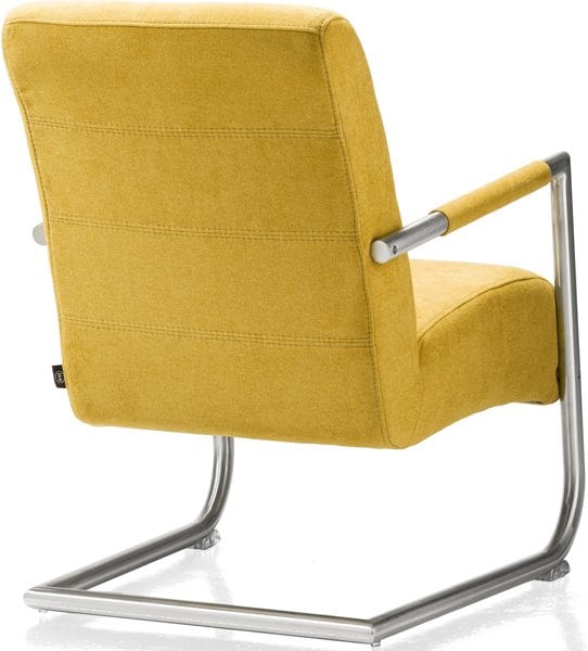 dubbel Absurd nemen Angelica fauteuil – stof Monta geel € 399,- ⋆ Henders & Hazel ⋆ Löwik  Meubelen