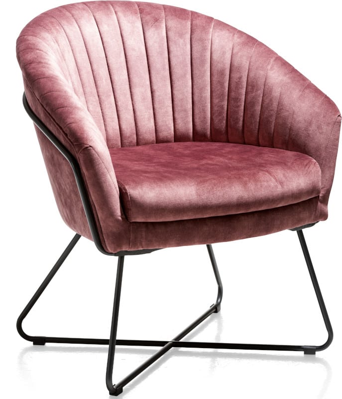 Cayenne fauteuil - Burgundy Red