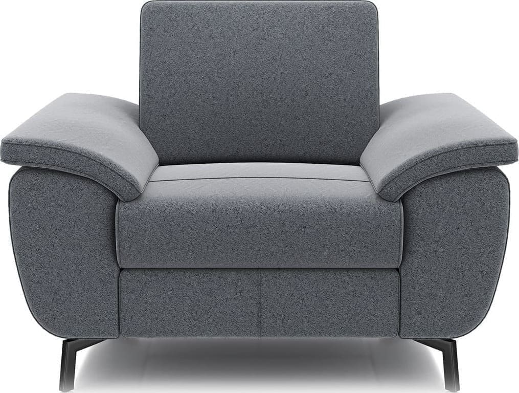 Napels fauteuil met armleuning type nr. 1 - Henders en Hazel