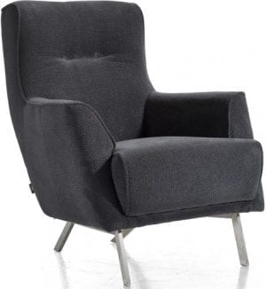 Fauteuil Roskilde, eigentijds retro design uit de Henders & Hazel fauteuil collectie