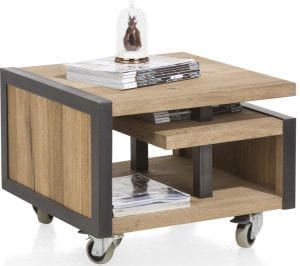 Metalo meubels Henders & Hazel, stoere meubelen vervaardigd uit eiken met metalen details