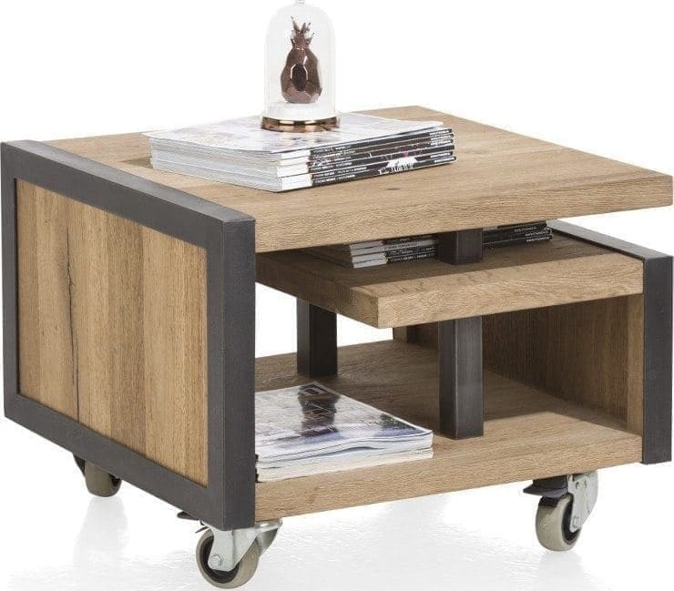 Metalo meubels Henders & Hazel, stoere meubelen vervaardigd uit eiken met metalen details