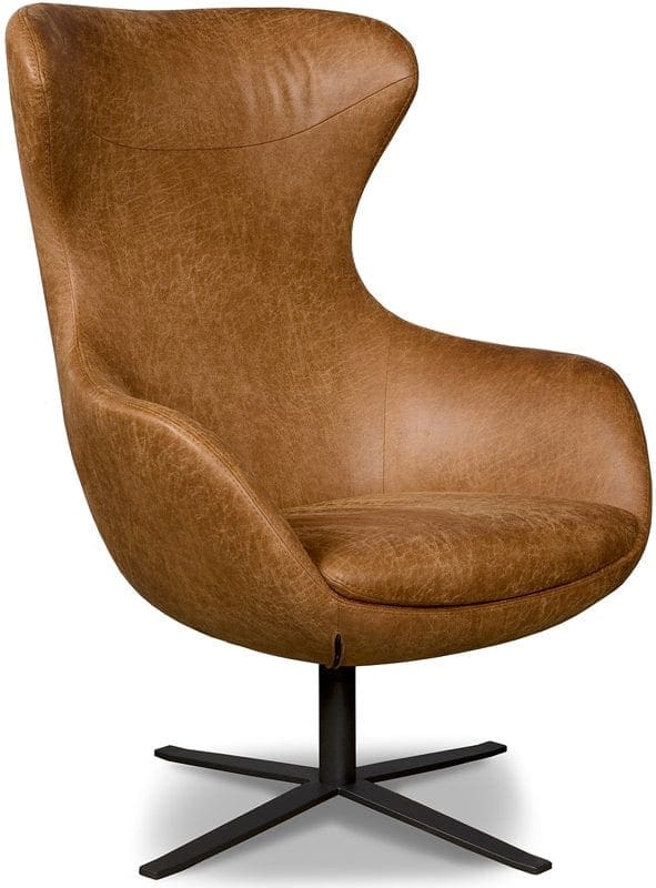 Peggy fauteuil - Oklahoma brandy