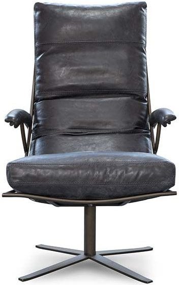 Tiberius fauteuil van Het Anker, robuuste stoel met industriële details