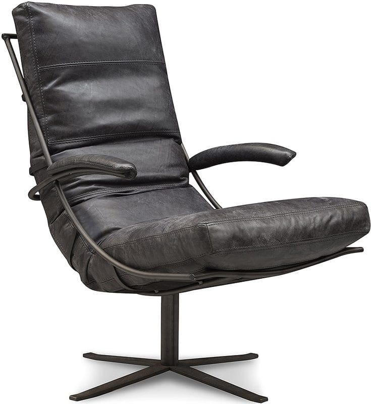 Tiberius fauteuil van Het Anker, robuuste stoel met industriële details