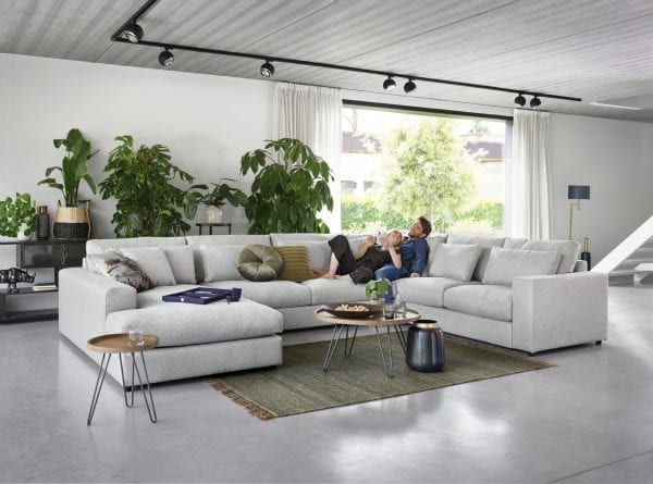 Revello hoekbank, loungebank met een geweldig comfort - IN-House