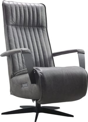 Dalero relaxfauteuil - IN.House - verticaal stiksel