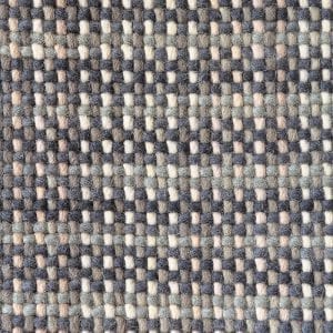 Vloerkleed Paris Be/Grs J-98510 - Handloom vervaardigd design tapijt. 100% Nieuw Zeeland wol. Voorzien van verstevigende katoenen backing.
