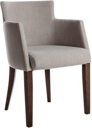 Armstoel Soho, stijlvol design uit de Just-Design stoelen collectie