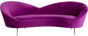 Kare Design 3-Seater Night Fever Purple bank 84626 - Lowik Meubelen