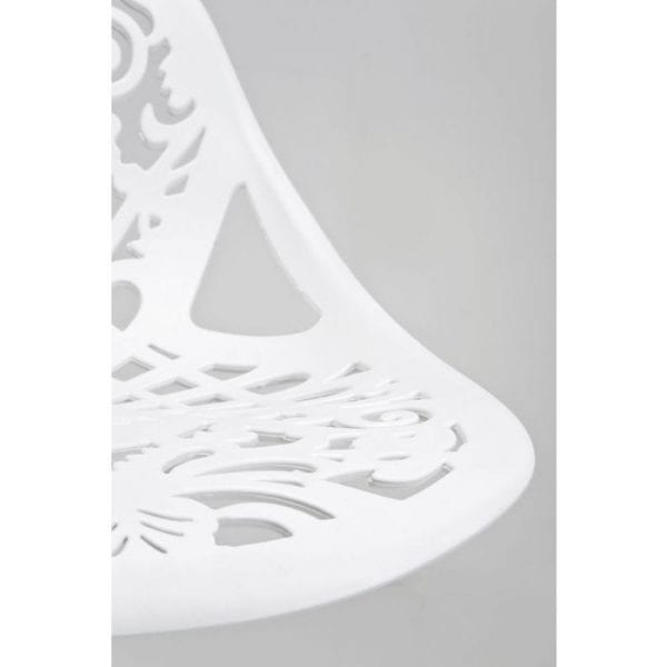 Kare Design Ornament White barstoel 76859 - Lowik Meubelen